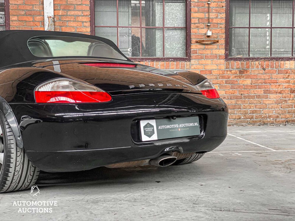 Porsche Boxster 986 2.5 204pk 1997 Youngtimer