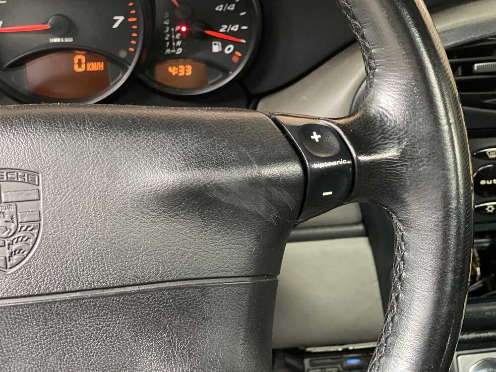 Porsche Boxster 986 2.5 204pk 1997 Youngtimer