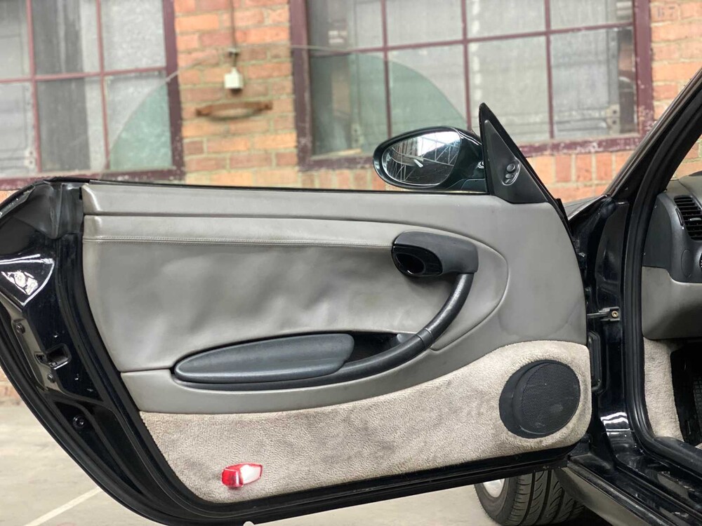 Porsche Boxster 986 2.5 204pk 1997 Youngtimer