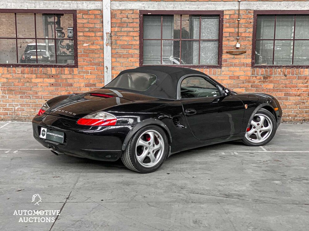 Porsche Boxster 986 2.5 204pk 1997 Youngtimer