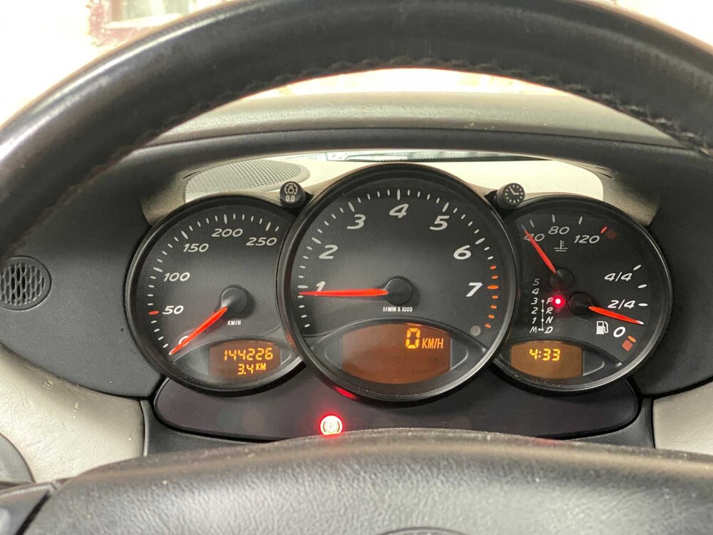 Porsche Boxster 986 2.5 204pk 1997 Youngtimer