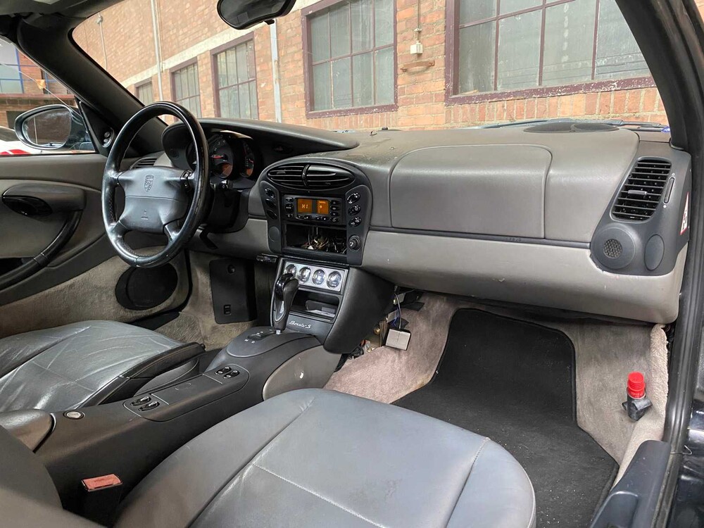 Porsche Boxster 986 2.5 204pk 1997 Youngtimer