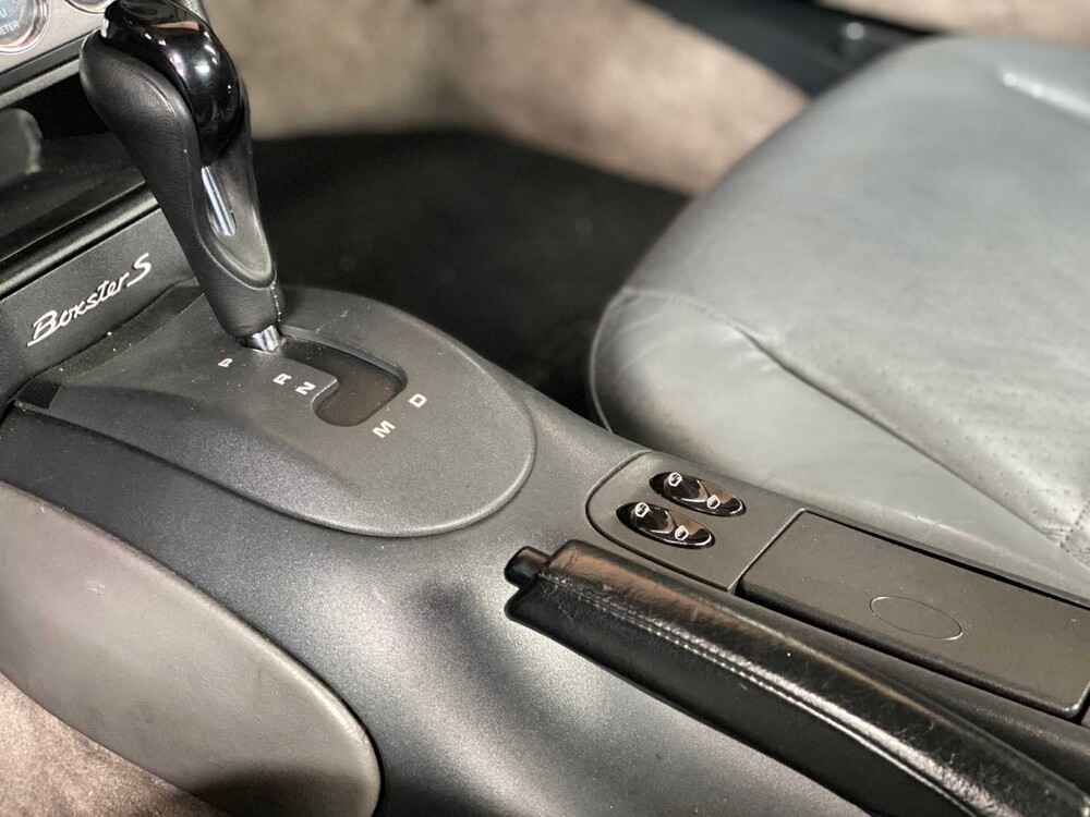 Porsche Boxster 986 2.5 204pk 1997 Youngtimer