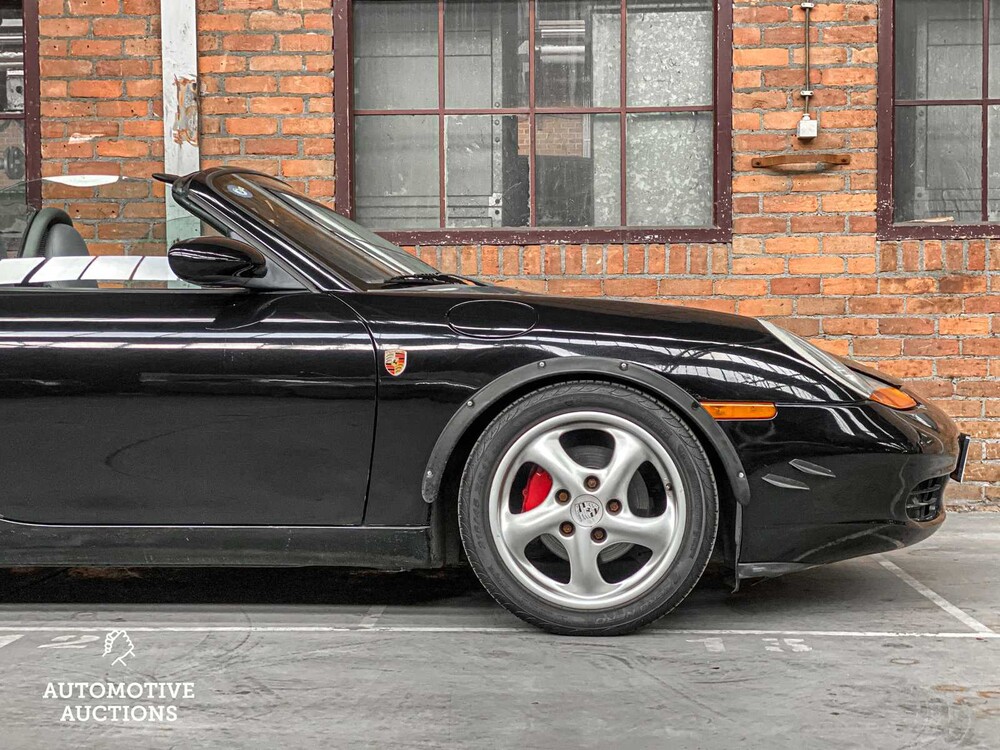 Porsche Boxster 986 2.5 204pk 1997 Youngtimer