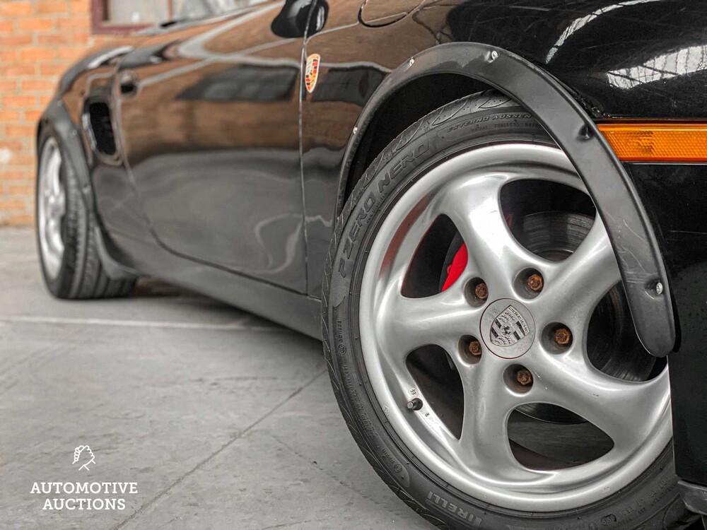 Porsche Boxster 986 2.5 204pk 1997 Youngtimer