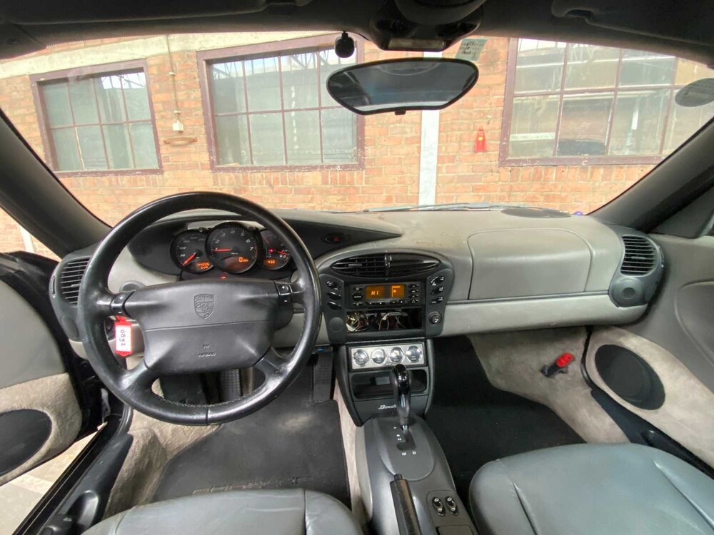 Porsche Boxster 986 2.5 204pk 1997 Youngtimer