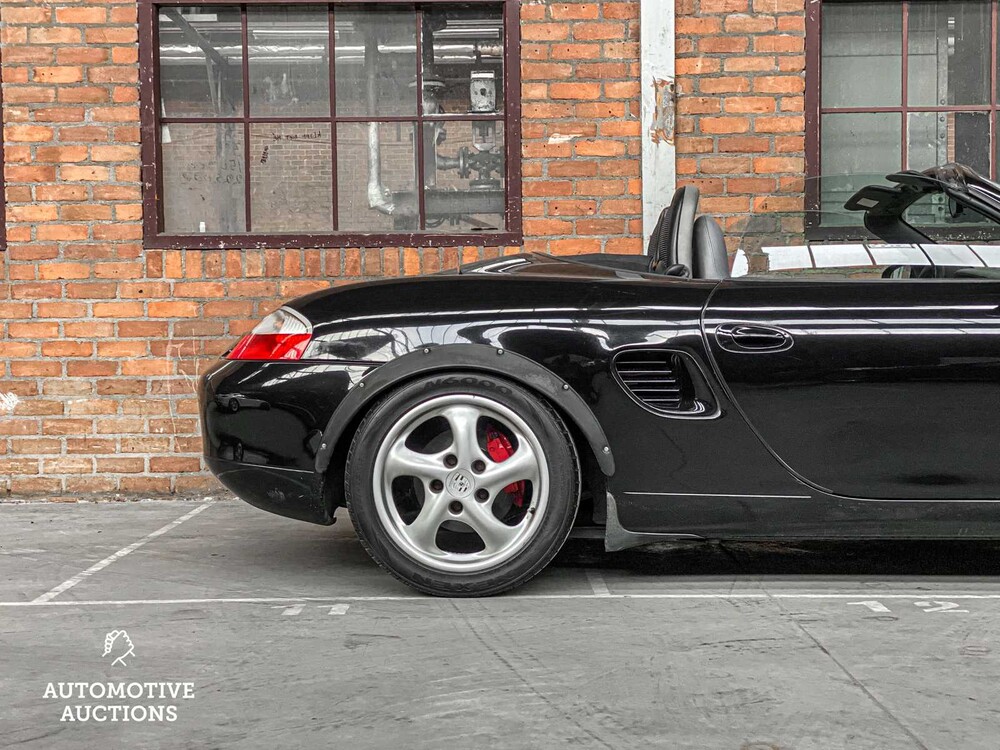 Porsche Boxster 986 2.5 204pk 1997 Youngtimer