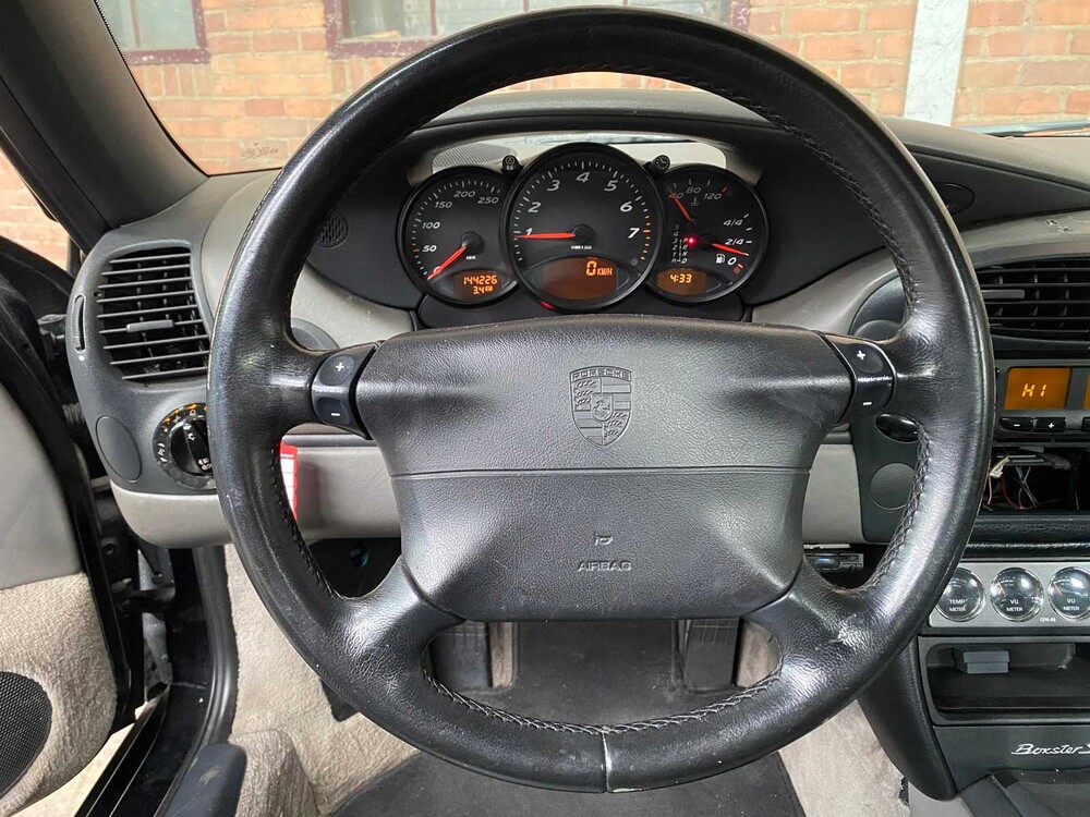 Porsche Boxster 986 2.5 204pk 1997 Youngtimer