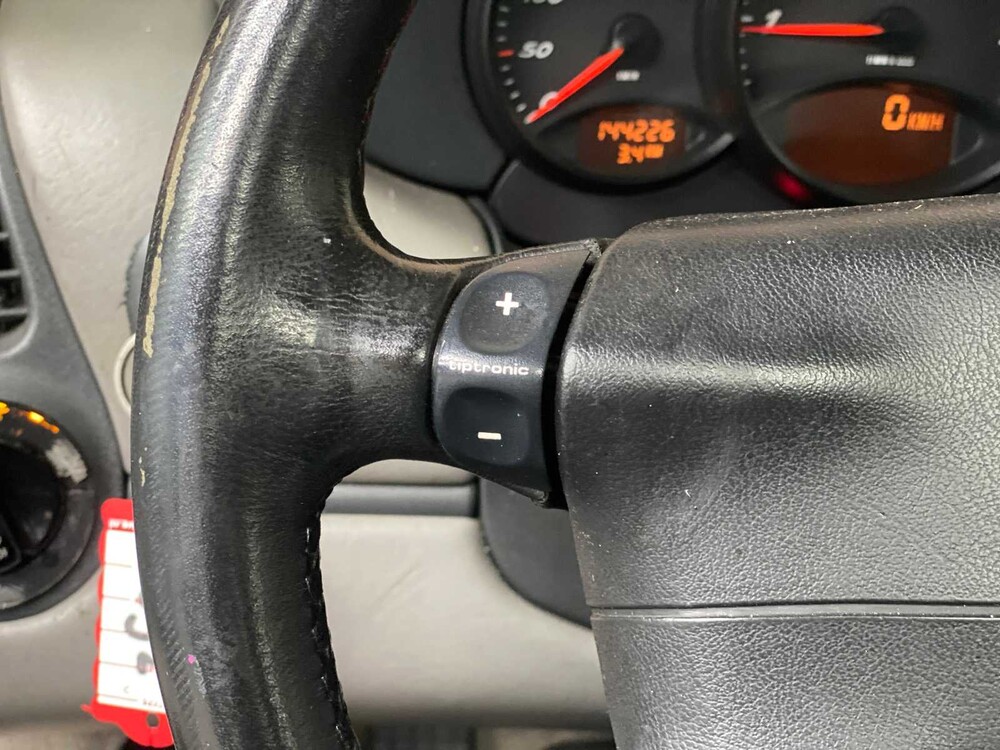 Porsche Boxster 986 2.5 204pk 1997 Youngtimer