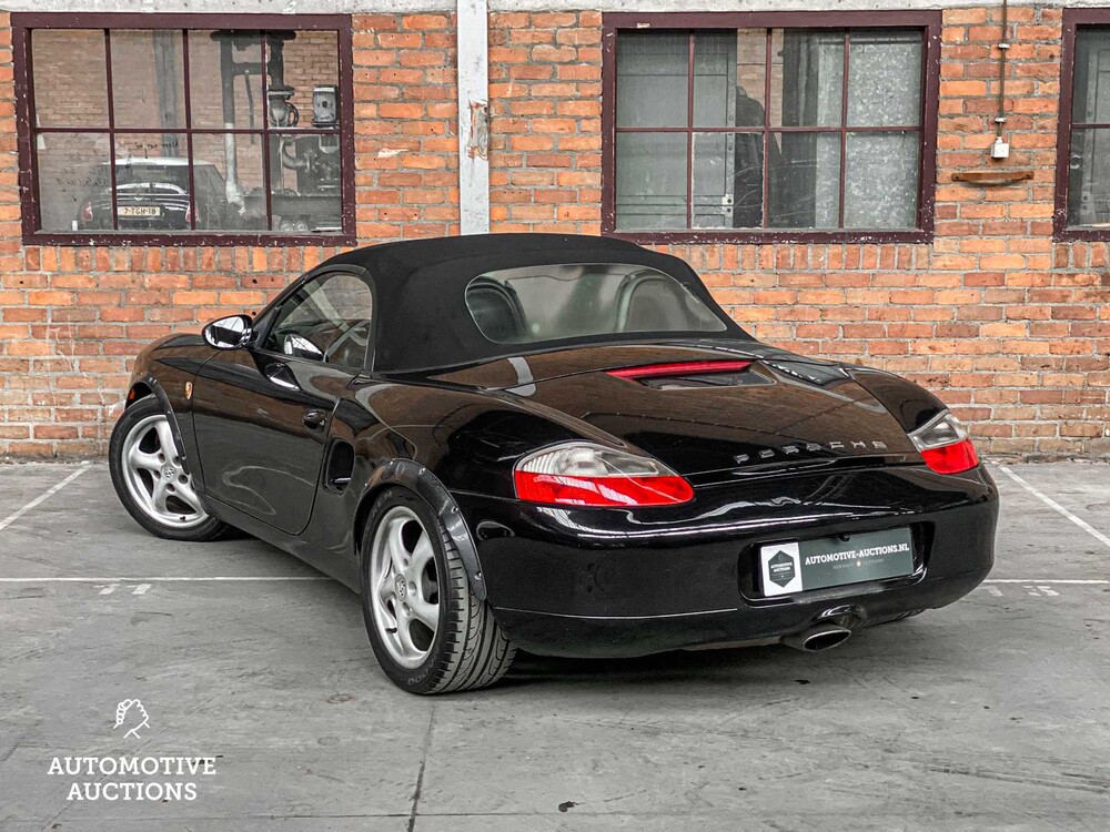 Porsche Boxster 986 2.5 204pk 1997 Youngtimer
