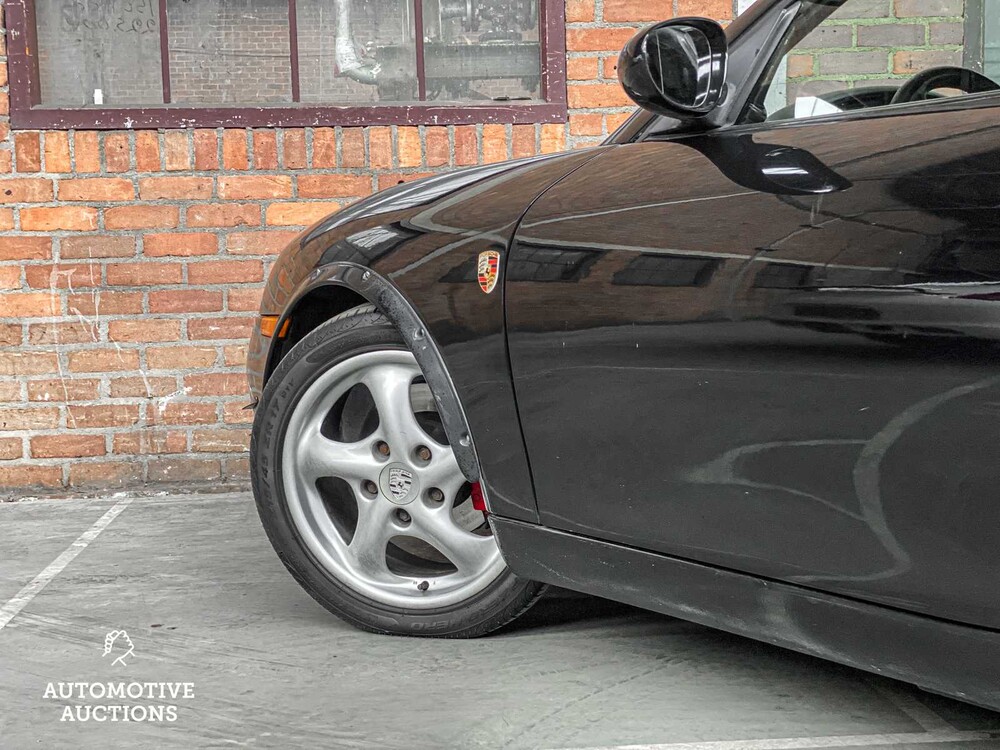 Porsche Boxster 986 2.5 204pk 1997 Youngtimer