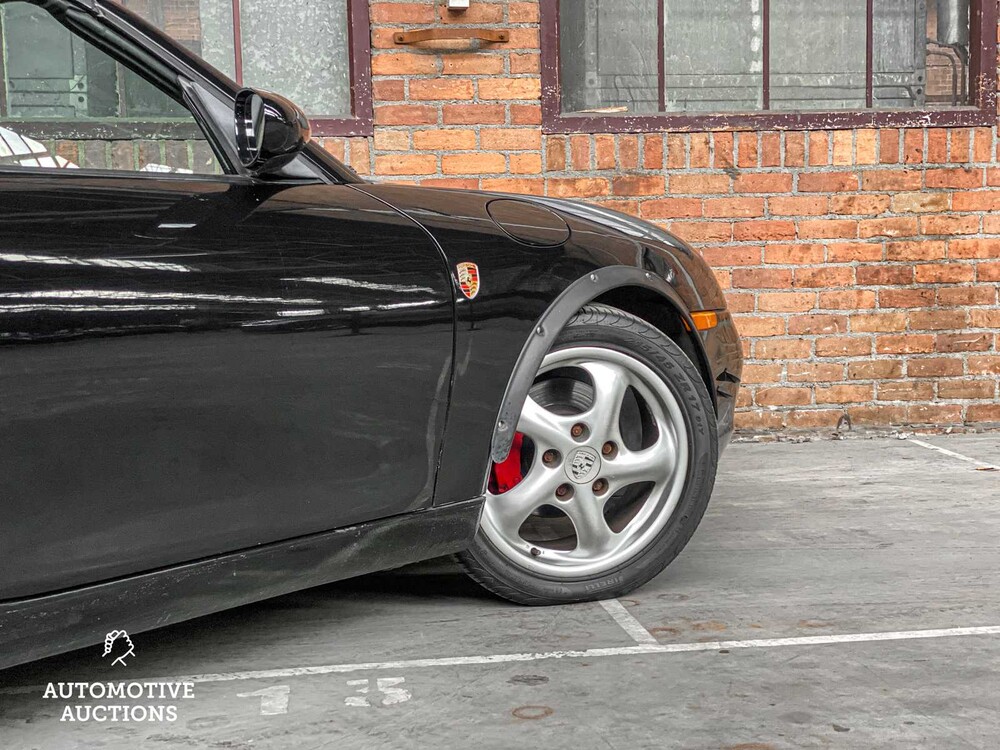 Porsche Boxster 986 2.5 204pk 1997 Youngtimer