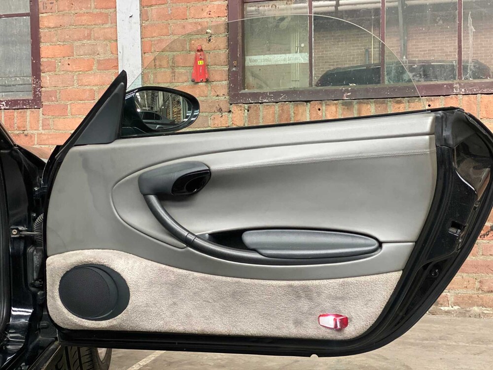 Porsche Boxster 986 2.5 204pk 1997 Youngtimer