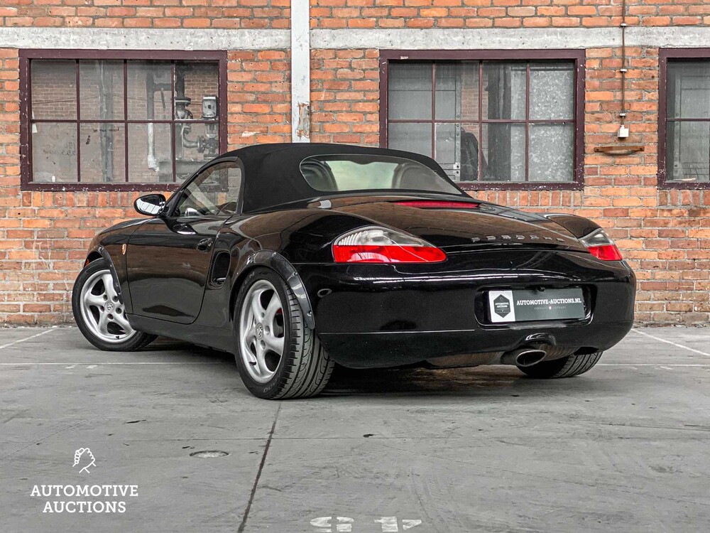 Porsche Boxster 986 2.5 204pk 1997 Youngtimer
