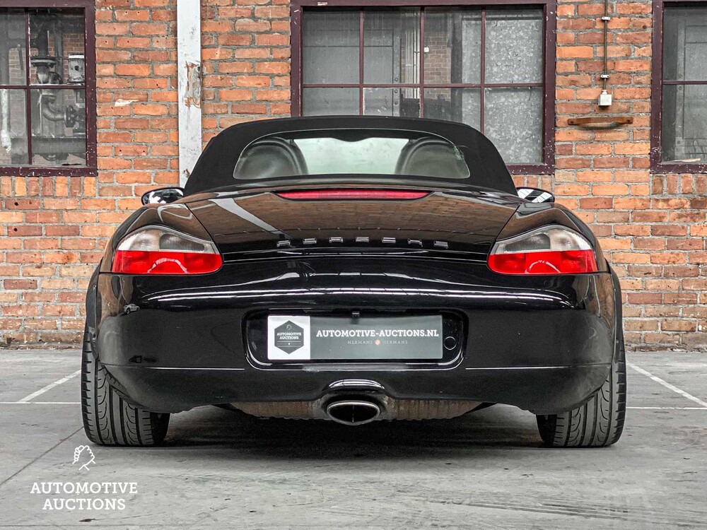Porsche Boxster 986 2.5 204pk 1997 Youngtimer
