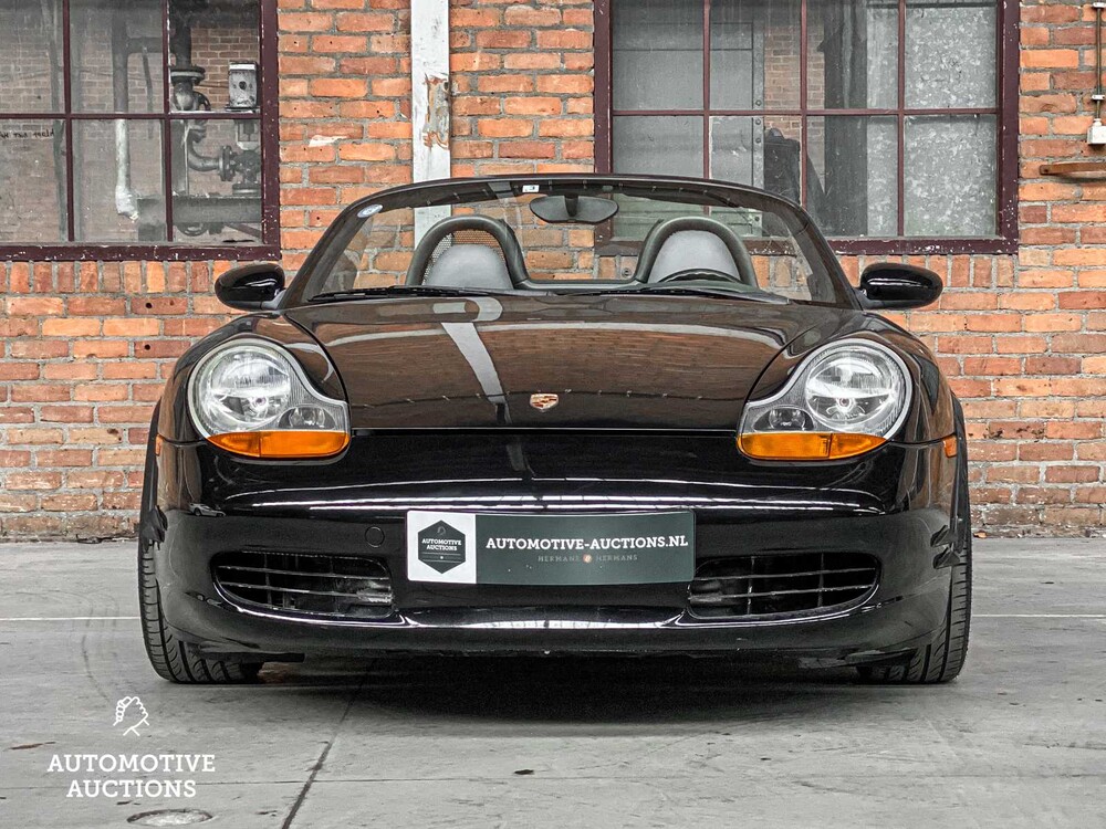 Porsche Boxster 986 2.5 204pk 1997 Youngtimer
