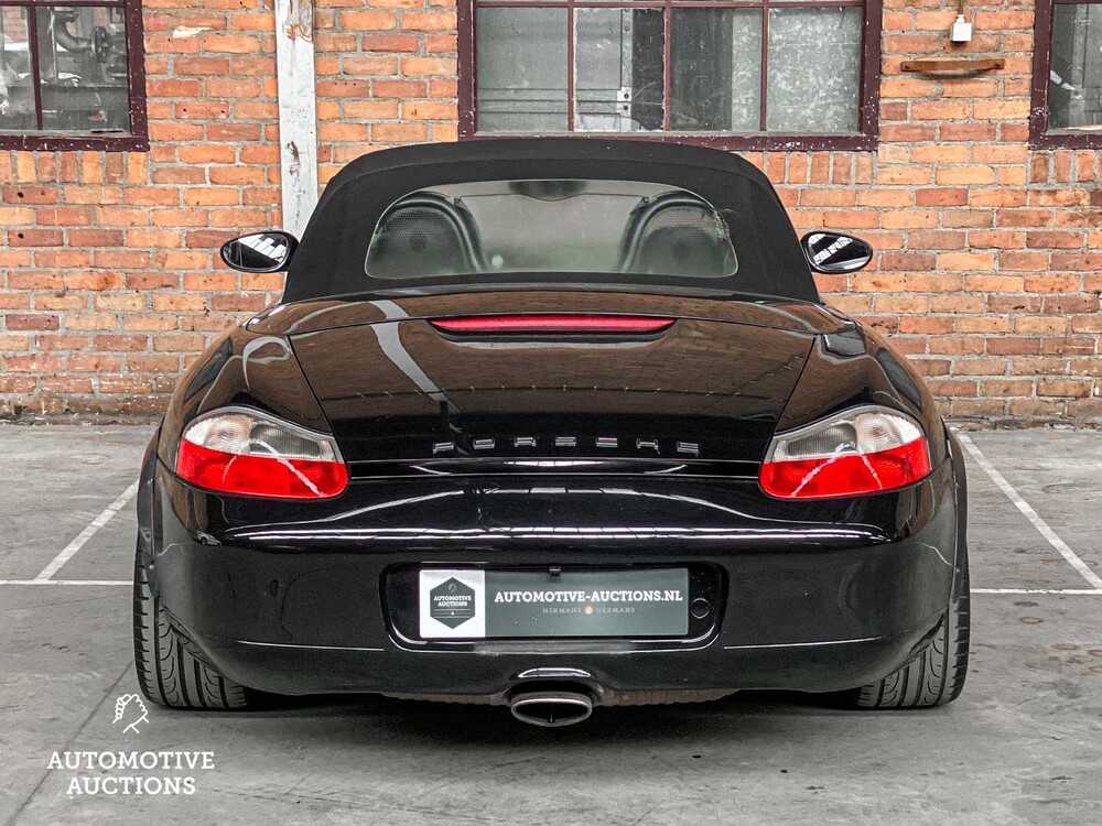 Porsche Boxster 986 2.5 204pk 1997 Youngtimer