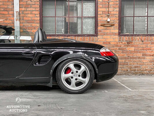 Porsche Boxster 986 2.5 204hp 1997 Youngtimer