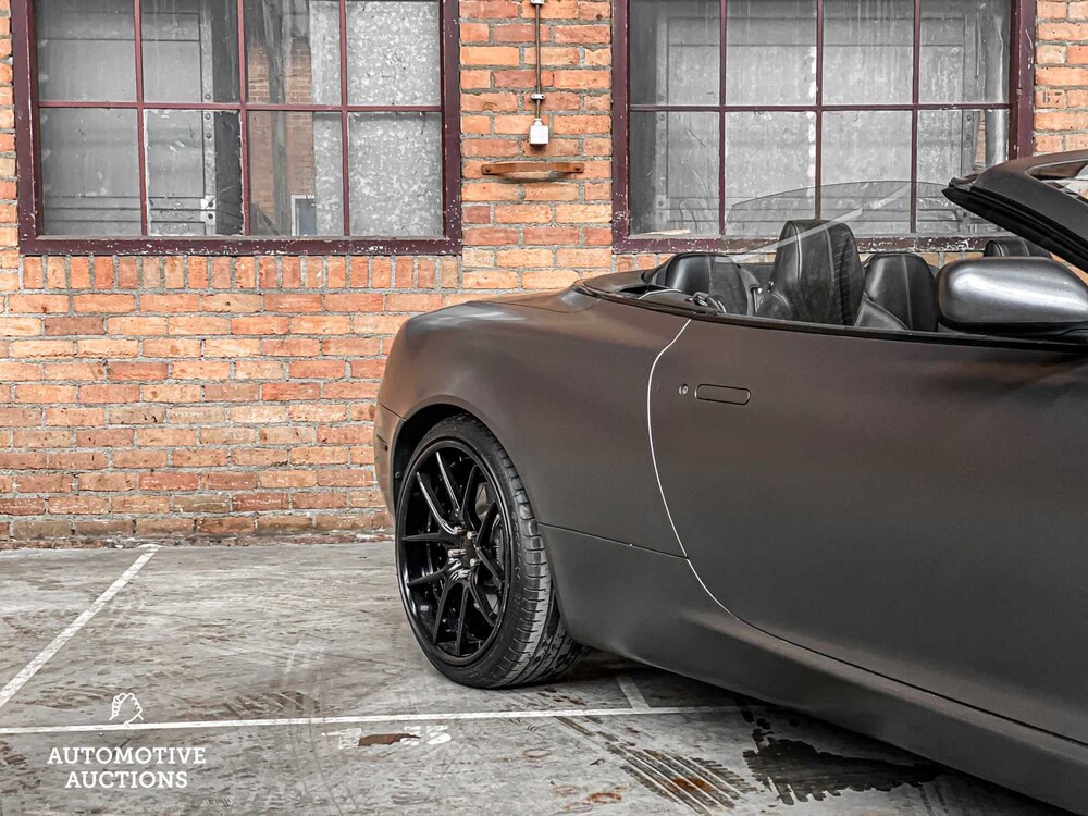 Aston Martin DB9 Cabriolet 5.9 V12 2007 -Youngtimer-