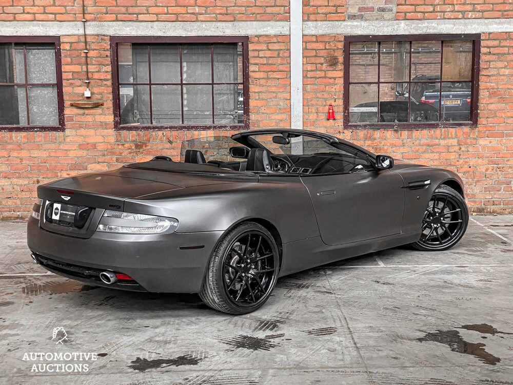 Aston Martin DB9 Cabriolet 5.9 V12 2007 -Youngtimer-