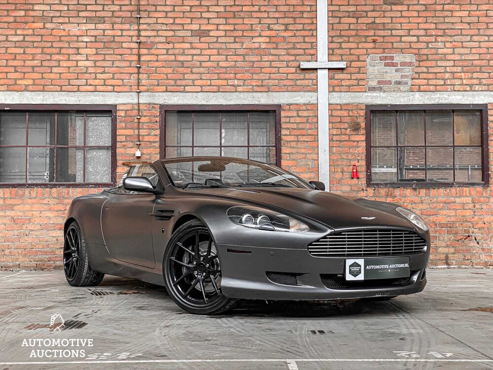 Aston Martin DB9 Cabriolet 5.9 V12 2007 -Youngtimer-
