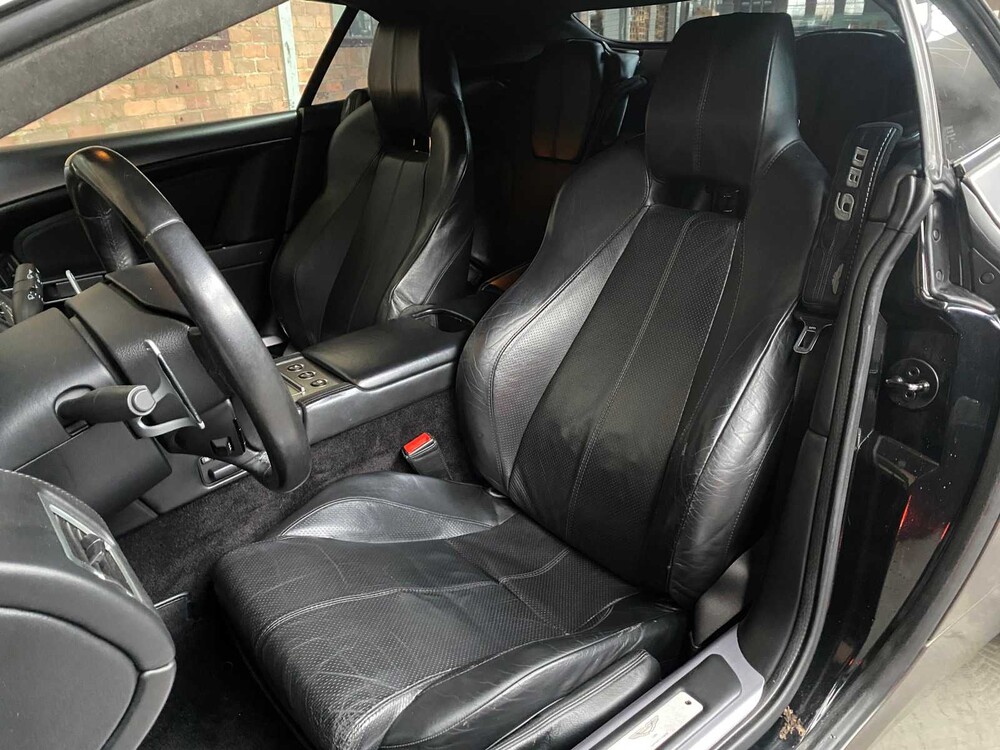 Aston Martin DB9 Cabriolet 5.9 V12 2007 -Youngtimer-