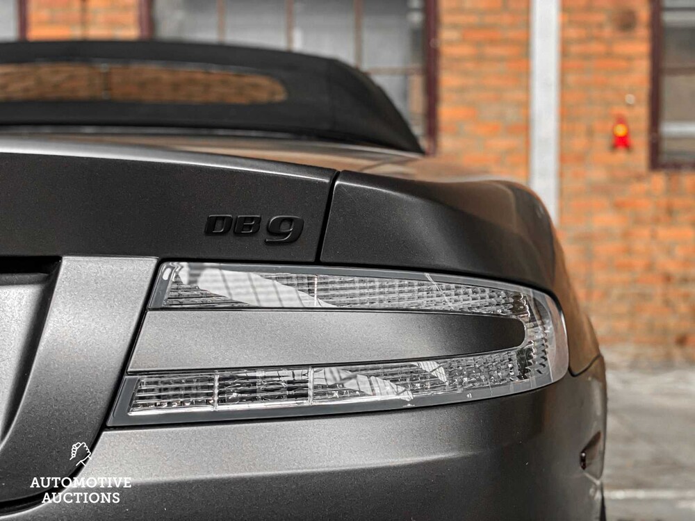 Aston Martin DB9 Cabriolet 5.9 V12 2007 -Youngtimer-