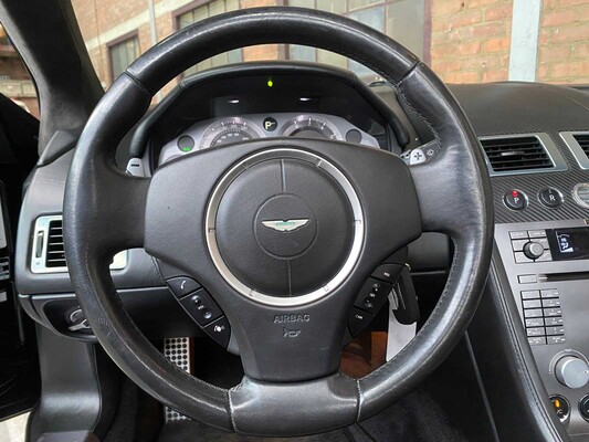 Aston Martin DB9 Cabriolet 5.9 V12 2007 -Youngtimer-