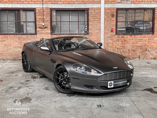 Aston Martin DB9 Cabriolet 5.9 V12 2007 -Youngtimer-