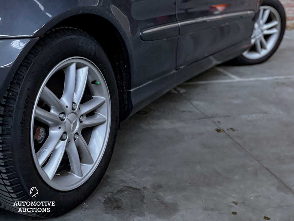 Mercedes-Benz CLK240 Elegance 170hp 2002 CLK-Class Coupe, GP-010-G