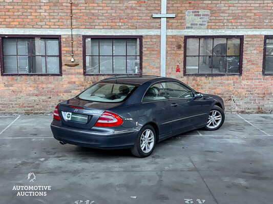 Mercedes-Benz CLK240 Elegance 170hp 2002 CLK-Class Coupe, GP-010-G