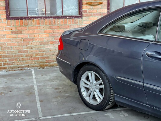 Mercedes-Benz CLK240 Elegance 170hp 2002 CLK-Class Coupe, GP-010-G