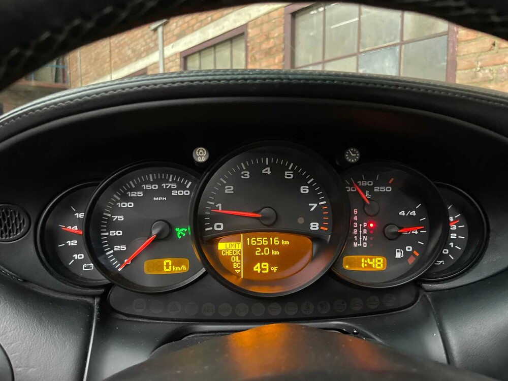 Porsche 911 996 Carrera Cabriolet 3.6 320pk 2004 Youngtimer