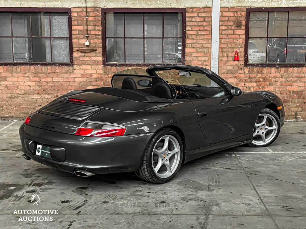 Porsche 911 996 Carrera Cabriolet 3.6 320pk 2004 Youngtimer