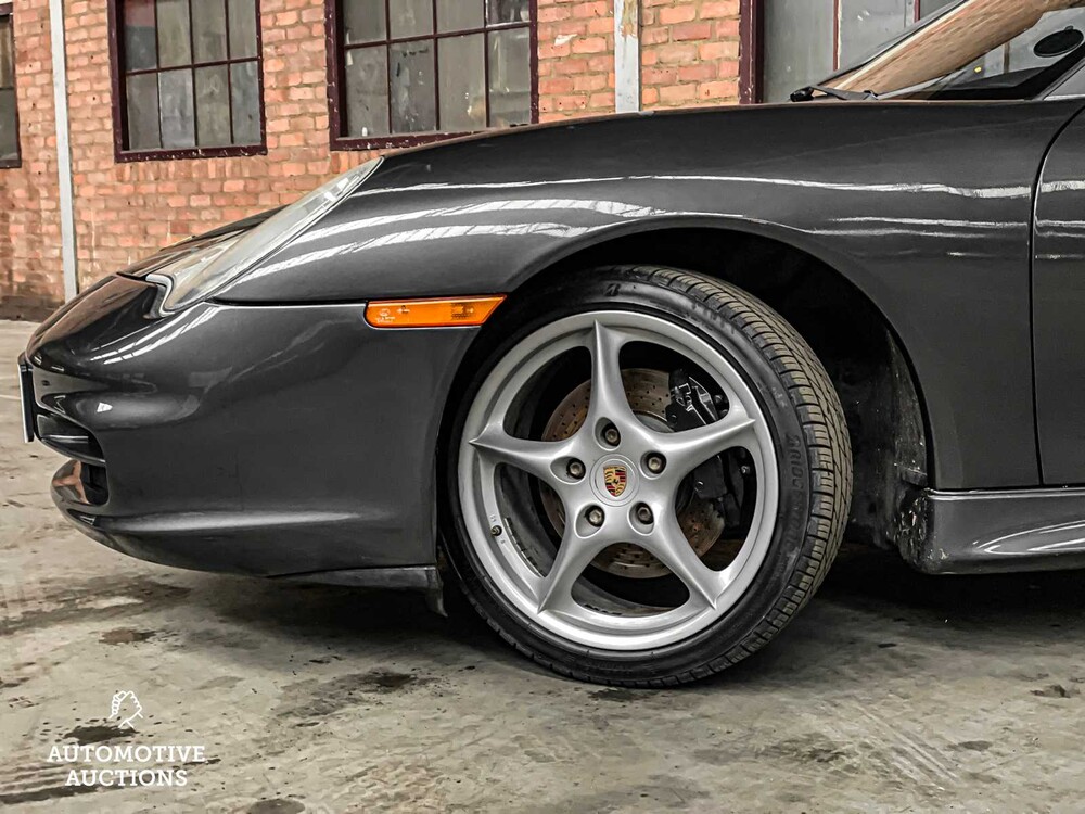 Porsche 911 996 Carrera Cabriolet 3.6 320pk 2004 Youngtimer