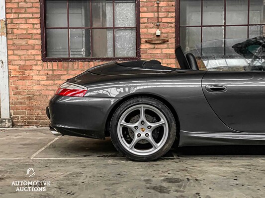 Porsche 911 996 Carrera Cabriolet 3.6 320hp 2004 Youngtimer