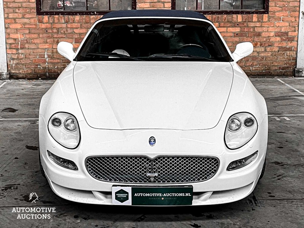 Maserati GranSport Spyder 4.2 V8 402hp (1 of 472) 'Bianco Eldorado' 402hp 2006 YOUNGTIMER