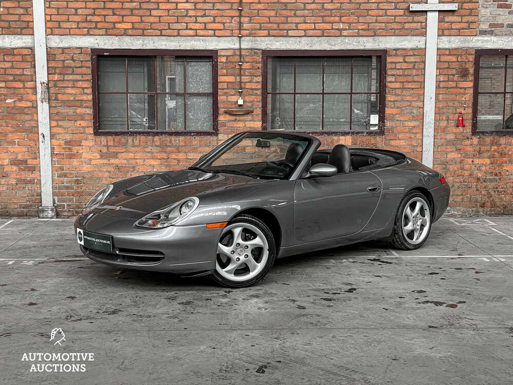 Porsche 911 996 Carrera Cabriolet 3.4 300pk 2001 Youngtimer