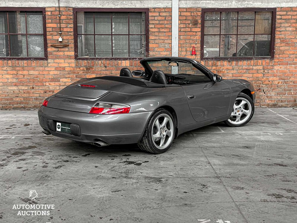 Porsche 911 996 Carrera Cabriolet 3.4 300pk 2001 Youngtimer
