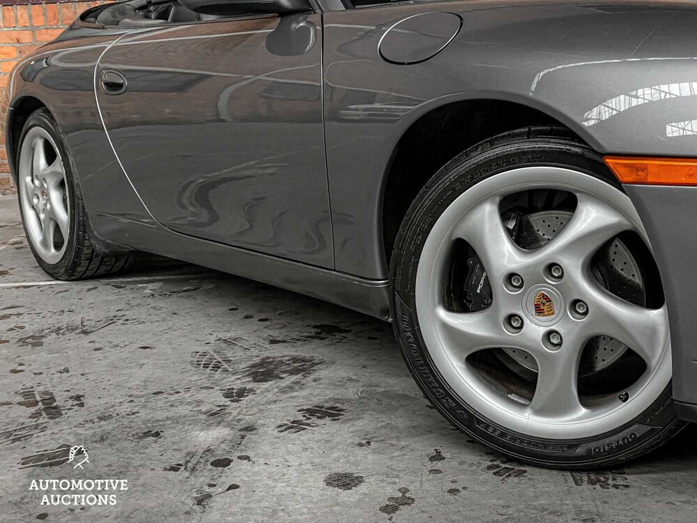 Porsche 911 996 Carrera Cabriolet 3.4 300pk 2001 Youngtimer