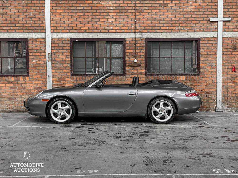 Porsche 911 996 Carrera Cabriolet 3.4 300pk 2001 Youngtimer