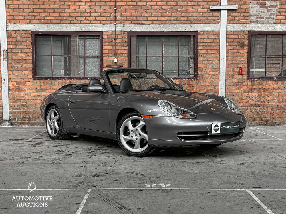 Porsche 911 996 Carrera Cabriolet 3.4 300pk 2001 Youngtimer