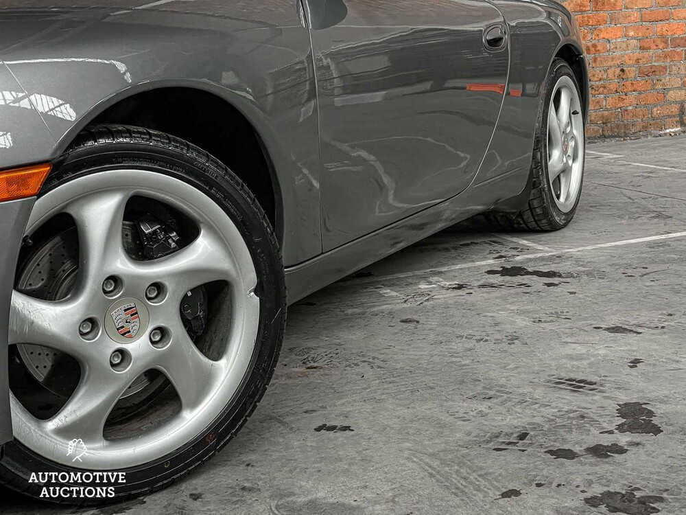 Porsche 911 996 Carrera Cabriolet 3.4 300pk 2001 Youngtimer