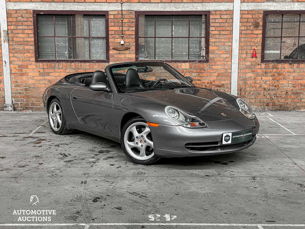 Porsche 911 996 Carrera Cabriolet 3.4 300pk 2001 Youngtimer