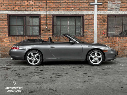 Porsche 911 996 Carrera Cabriolet 3.4 300pk 2001 Youngtimer