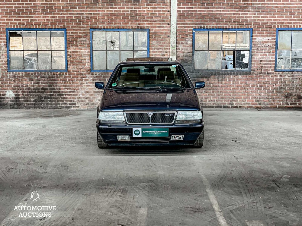 Lancia Thema Turbo 16V 2.0 180pk 1990 -Youngtimer