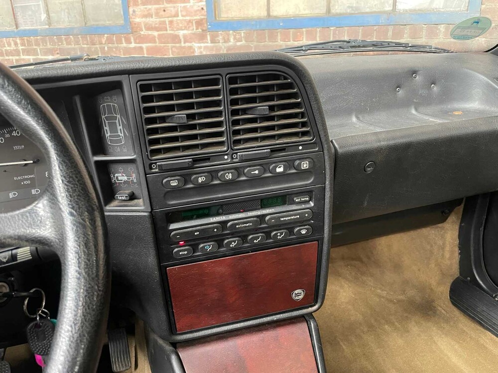 Lancia Thema Turbo 16V 2.0 180pk 1990 -Youngtimer