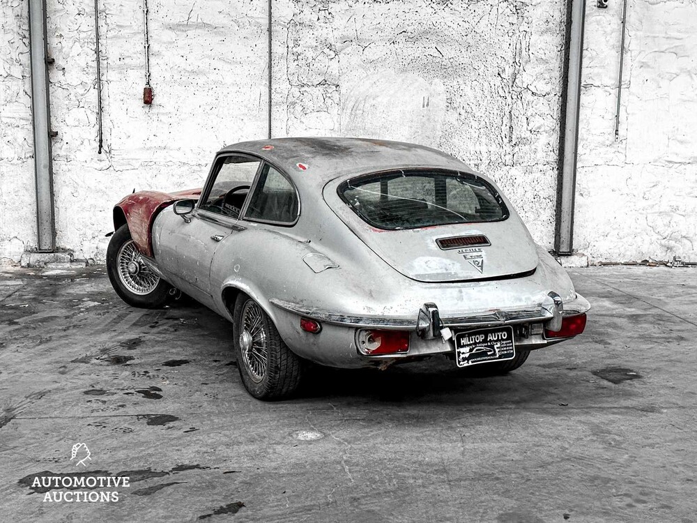 Jaguar E-Type 5.3 V12 1972 -Youngtimer