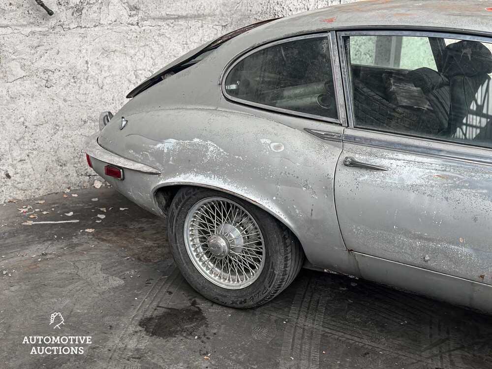 Jaguar E-Type 5.3 V12 1972 -Youngtimer