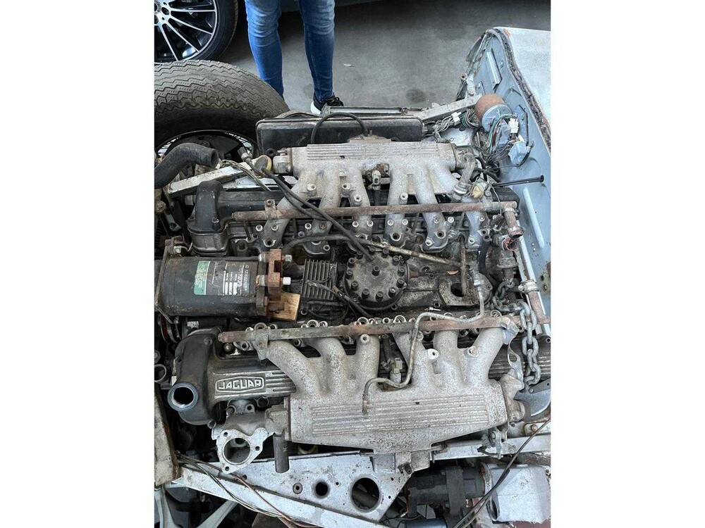 Jaguar E-Type 5.3 V12 1972 -Youngtimer